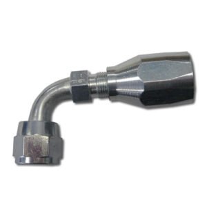 165-SERIES POWER STEERING HOSE - 90 deg.