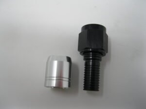 HOSE ENDS FOR KR HOSE ONLY INCLUDE COLLARS – STRAIGHT