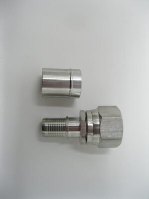 #10 CRIMP ON HOSE ENDS