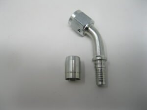 #6 CRIMP ON HOSE ENDS