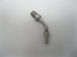 #4 CRIMP ON HOSE ENDS