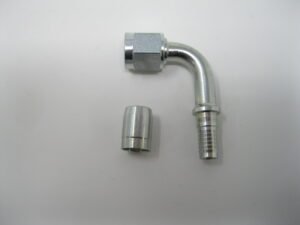 #6 CRIMP ON HOSE ENDS