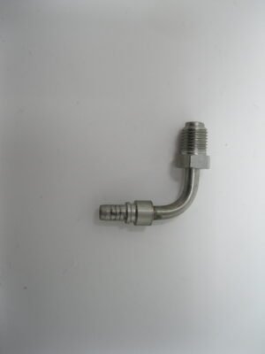 #4 CRIMP ON HOSE ENDS