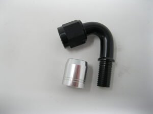 HOSE ENDS FOR KR HOSE ONLY INCLUDE COLLARS – 120 deg