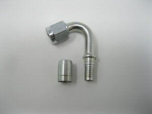 #6 CRIMP ON HOSE ENDS