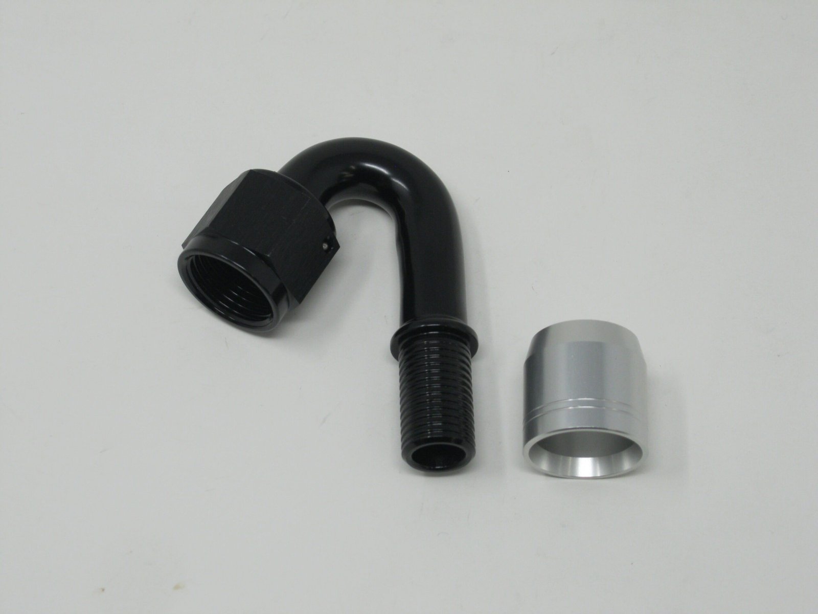 Hose Ends For KR Hose Only (Includes Collars) – 150 deg – Technafit
